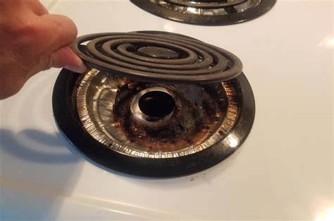 how do you remove burners from an electric stove
